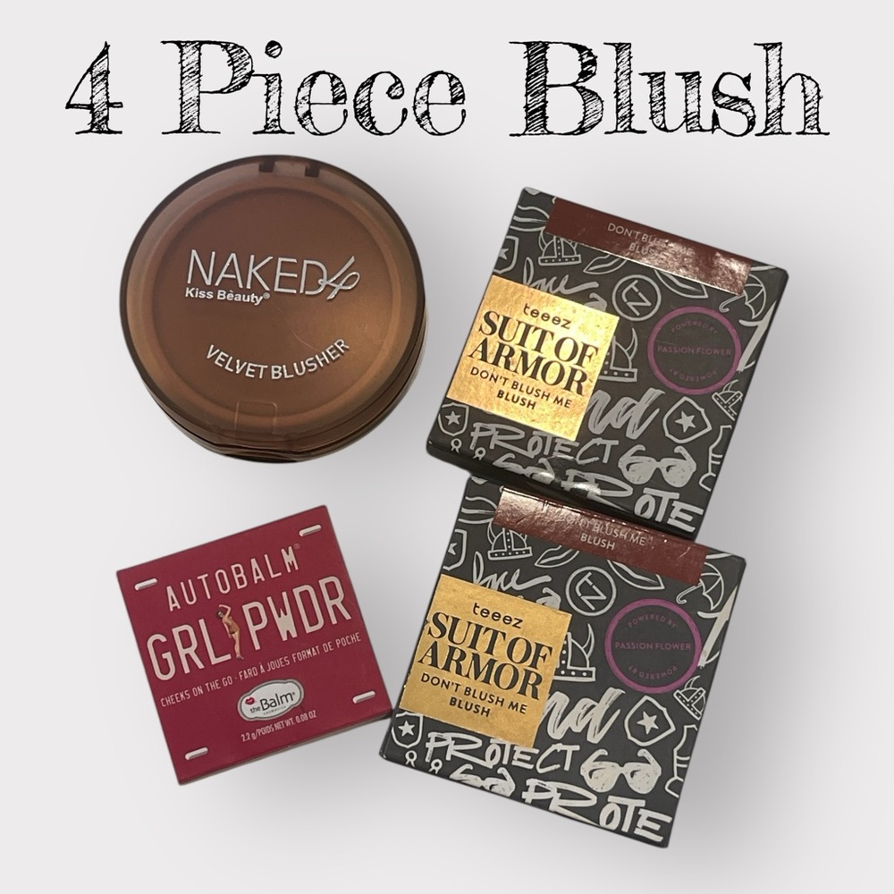 BRAND NEW 4 Piece Blush Set